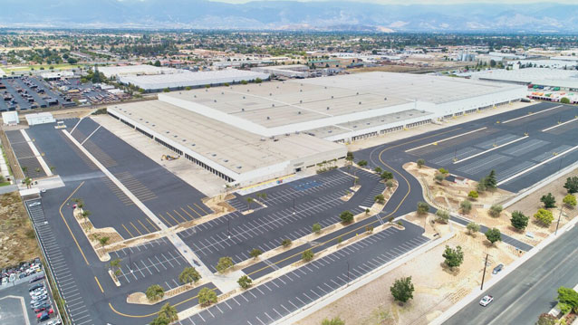 Rialto I-10 Logistics Center